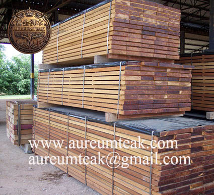 Wholesale Premium Natural Golden Burma Teak Wood Logs & Lumber | High-End Joinery, Luxury Interiors & Furniture Grade Timber by Aureum Teak